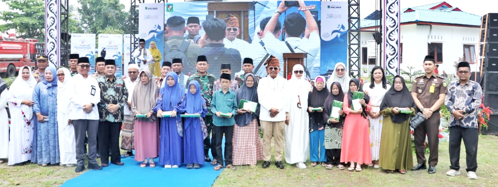 Pemkab Simalungun Gelar Peringatan Maulid Nabi Muhammad SAW 1448 H di Tapian Dolok, Perkuat Kerukunan dan Teladani Akhlak Rasulullah