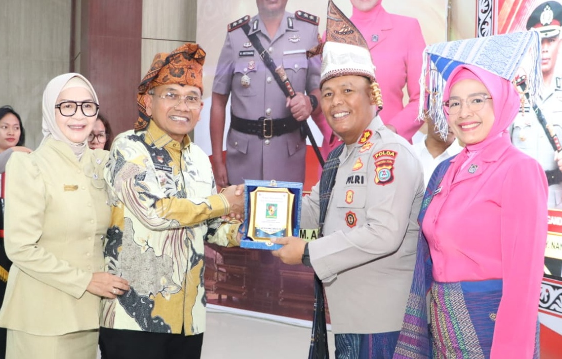 Hadiri Pisah Sambut Kapolres Simalungun: Bupati Tegaskan Sinergi untuk Masyarakat Harus Terus Diperkuat