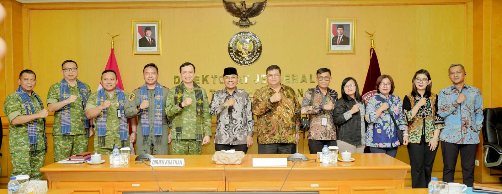 Dorong Pertumbuhan Ekonomi Daerah, Kelanjutan Tol Simpang Panei–Parapat Jadi Fokus Pembahasan Bupati Simalungun dengan Kementerian Pertahanan