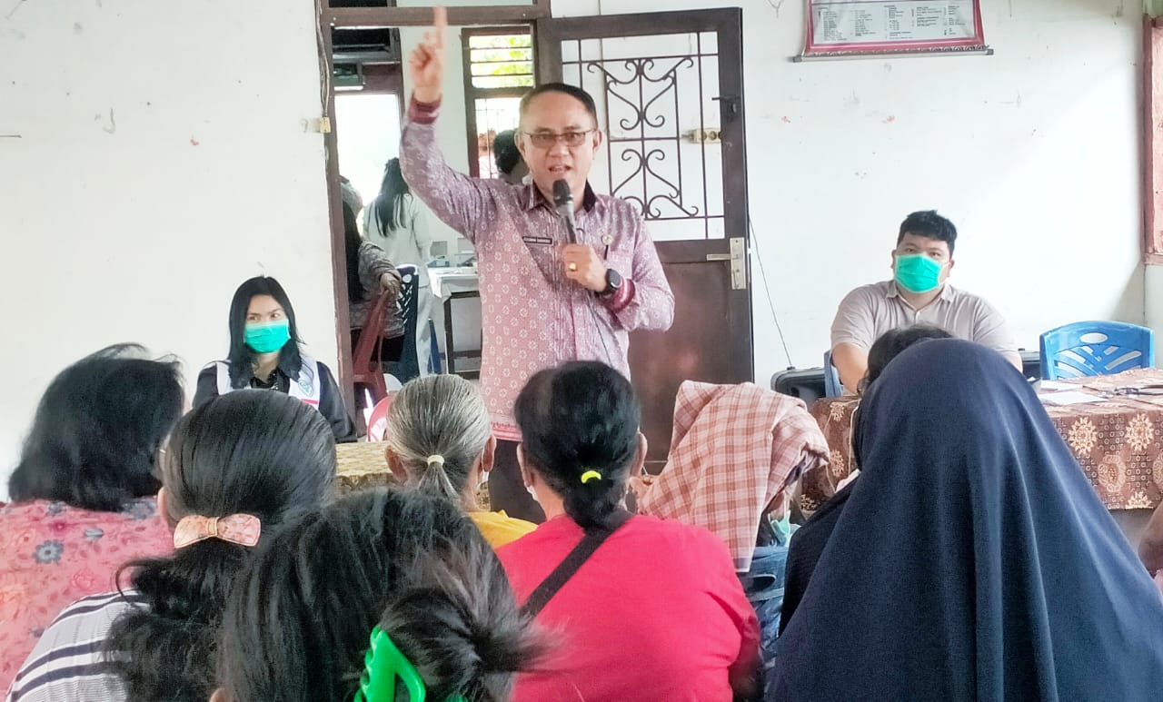 Deteksi Dini, Pemkab Simalungun Laksanakan Skrining TB Terintegrasi CKG di Kecamatan Jawa Maraja Bah Jambi