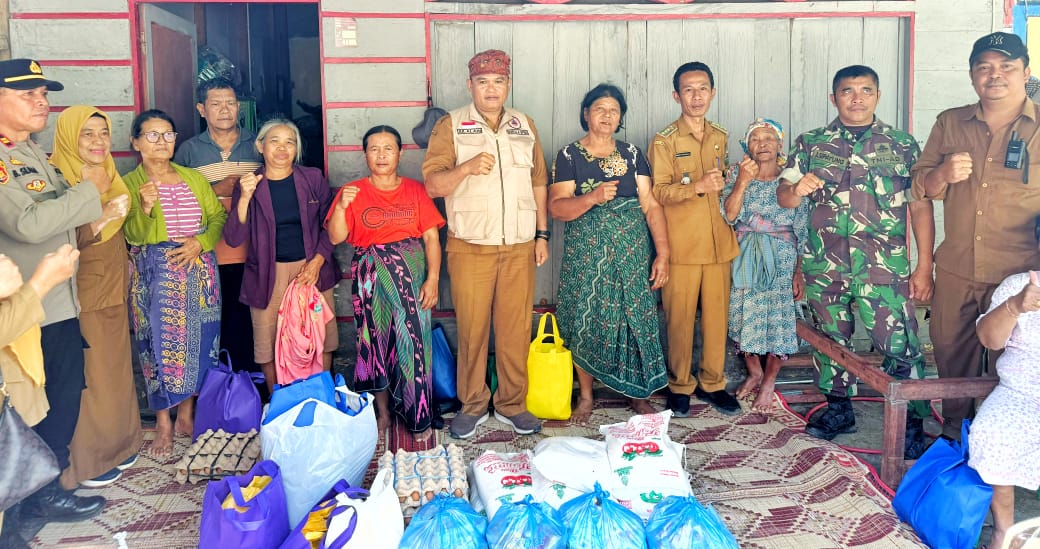 Pemkab Simalungun Salurkan Bantuan dan Tinjau Langsung Banjir di Haranggaol Horisan