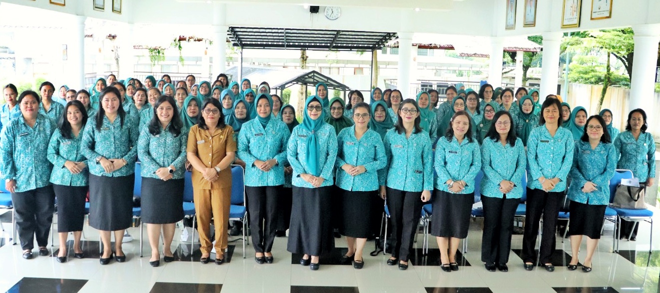TP PKK Simalungun Gelar Pertemuan Rutin: Evaluasi, Perkuat Soliditas, dan Siapkan Nagori Percontohan Tahun Depan