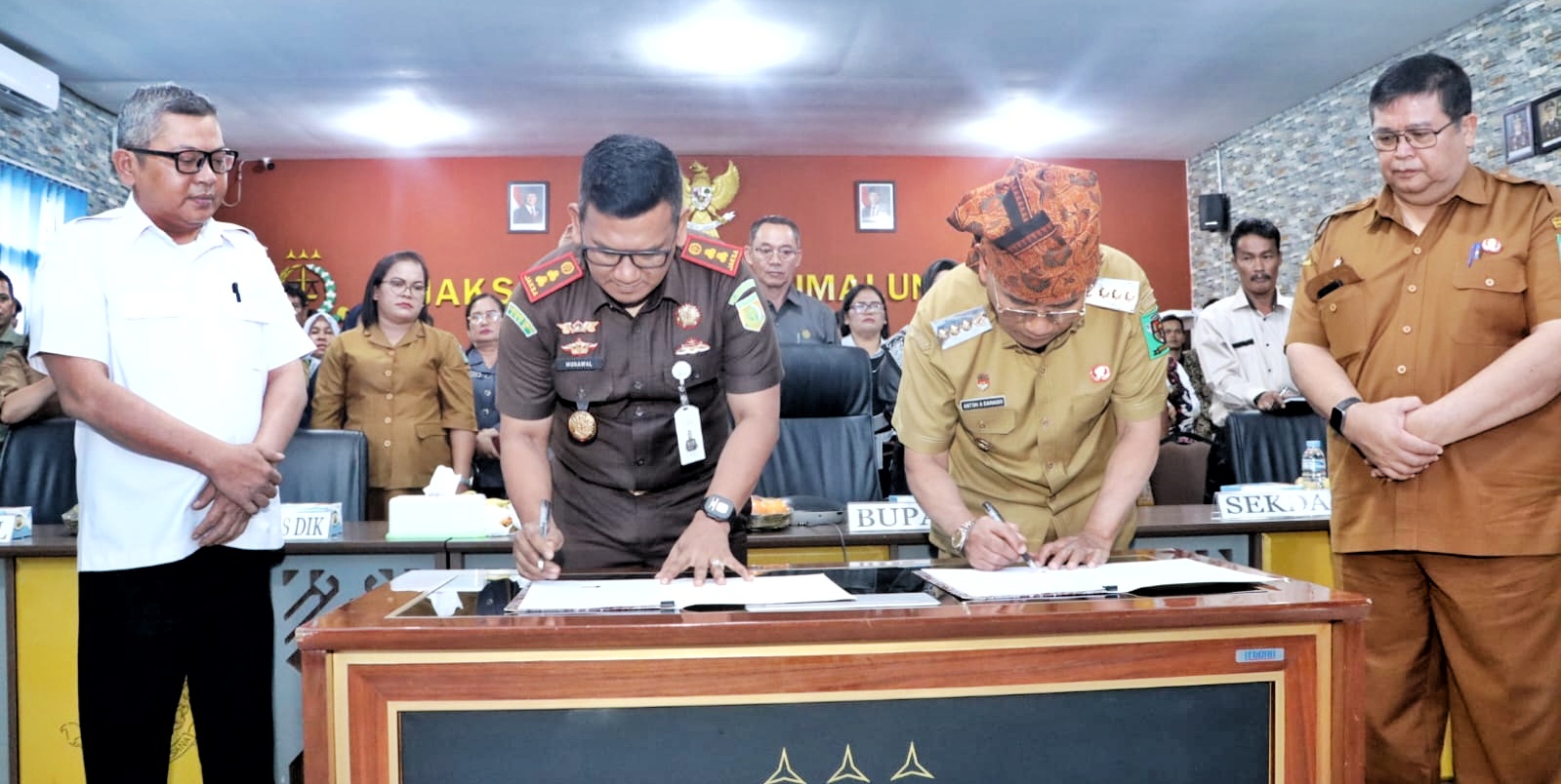 Pemkab Simalungun dan Kejari Simalungun Jalin Sinergi Cegah Penyimpangan dalam Penyelenggaraan Pendidikan