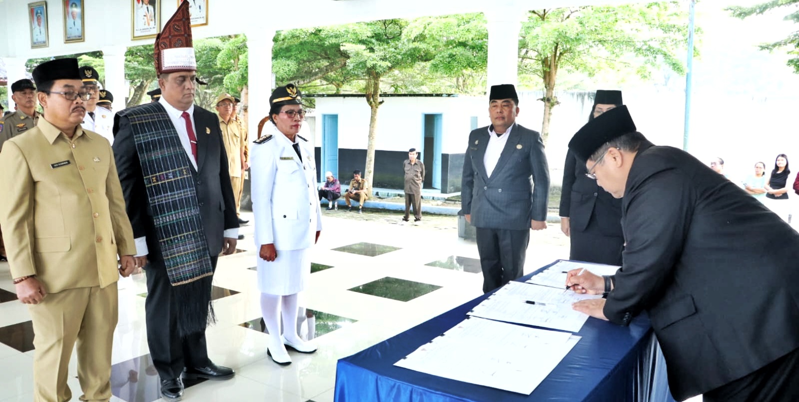 Pemkab Simalungun Lantik 45 Pejabat: Perkuat Tata Kelola Pemerintahan dan Pelayanan Publik
