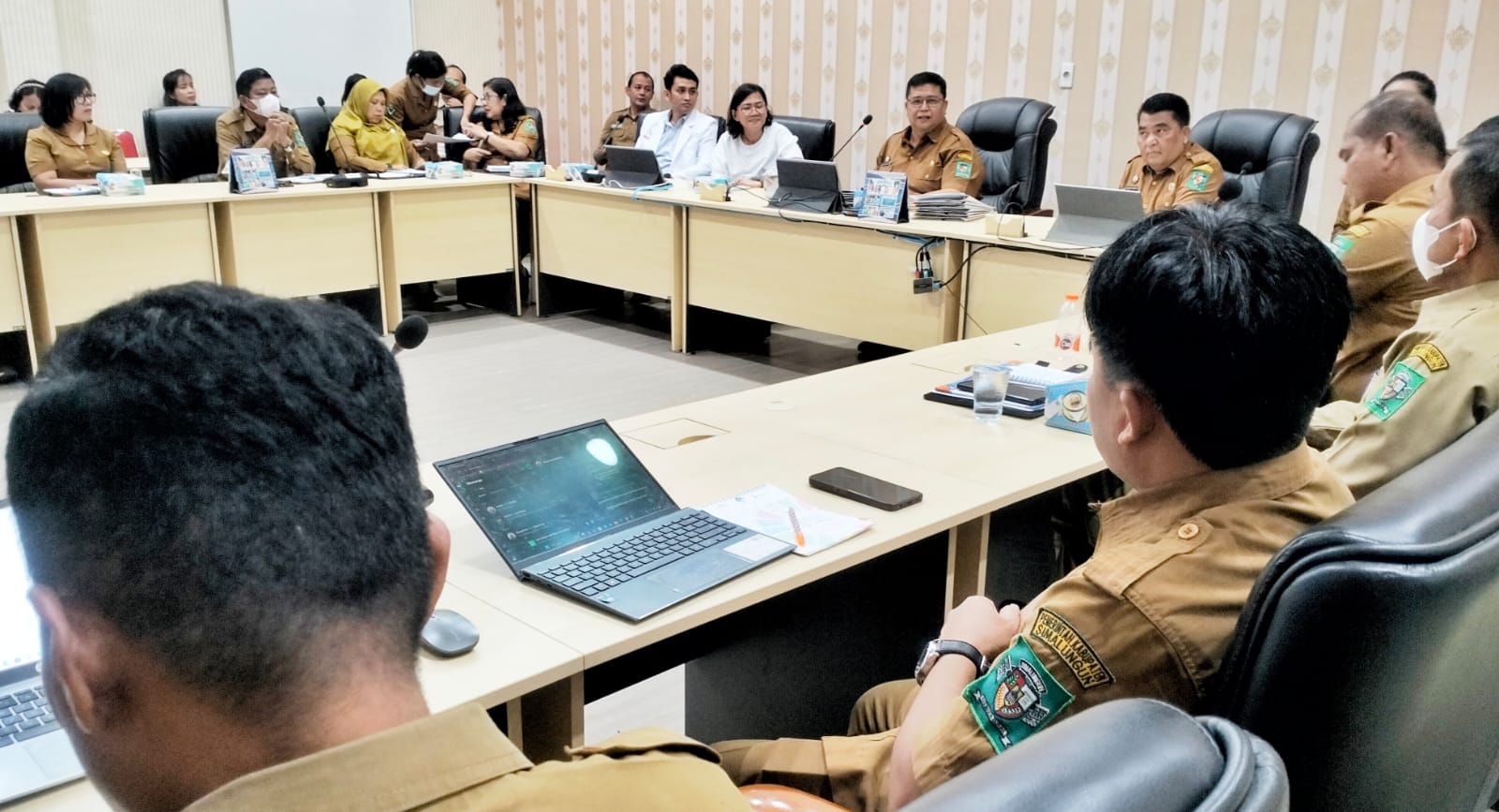 Cegah Influenza A Subklade H3N2, Pemkab Simalungun Gelar Rakor Pencegahan dan Promosi Kesehatan