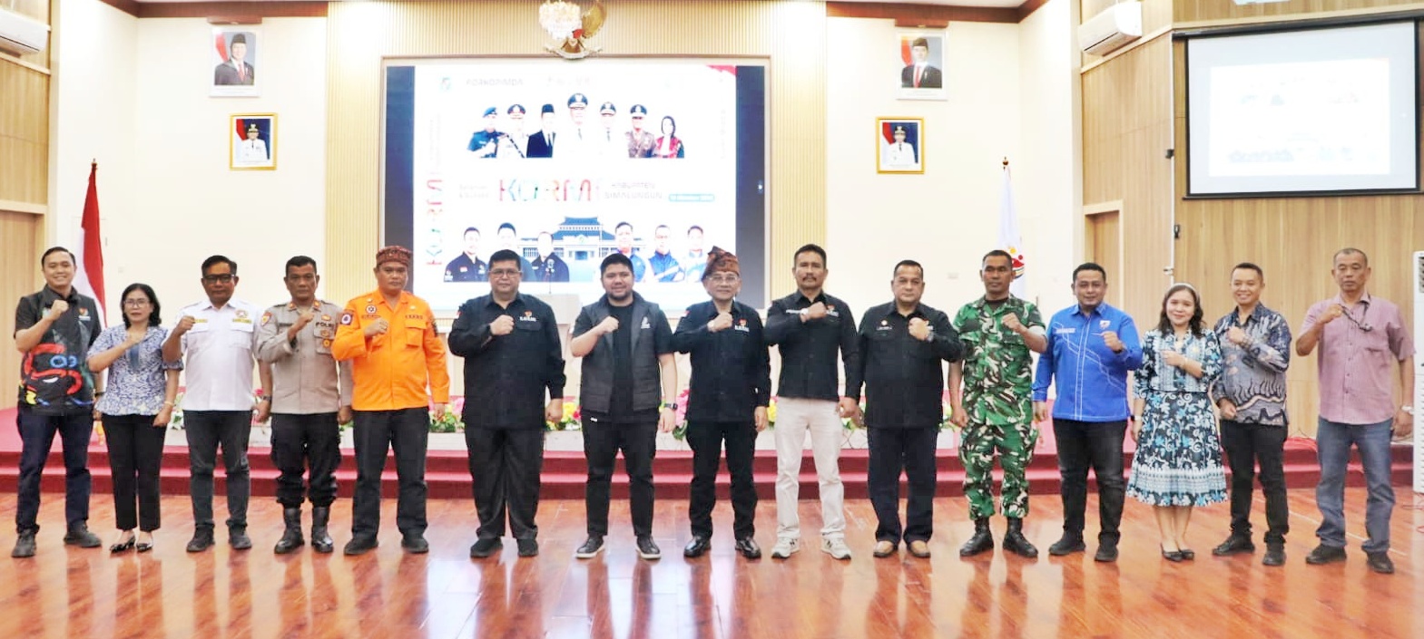 Hadiri Pelantikan Pengurus KORMI Simalungun, Bupati Ajak Berkolaborasi Bangun Masyarakat Yang Sehat Secara Utuh.
