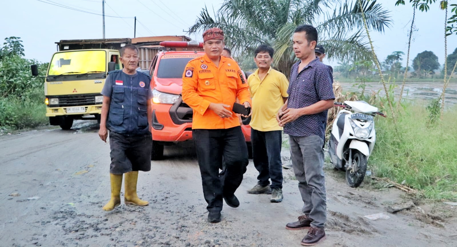 Pemkab Simalungun Seriusi Perbaikan Jalan Penghubung Huta Bayu Raja–Bosar Maligas