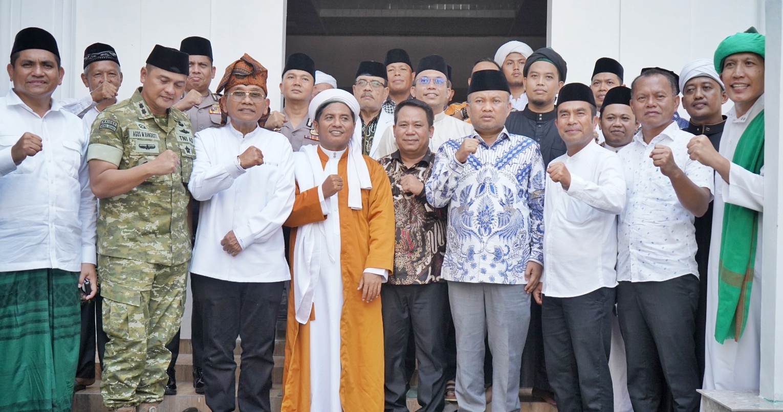 Bupati Simalungun Resmikan Rumah Peradaban Tahfiz Qur’an Haji Dr. Sugiat Santoso di Peringatan Haul ke-17 Tuan Guru Batak