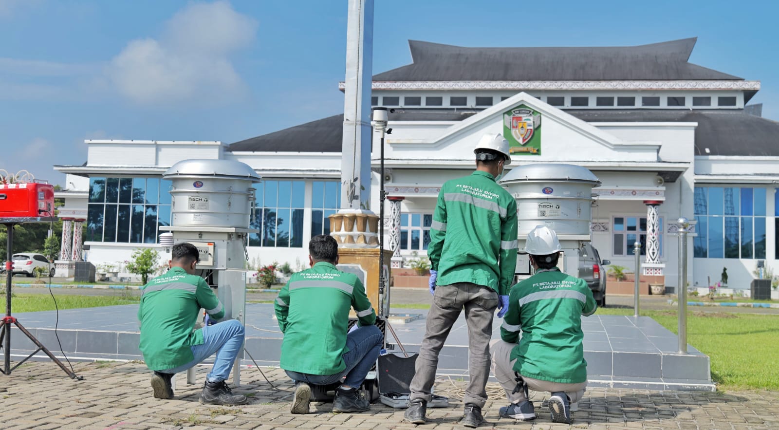 Jaga Kesehatan Masyarakat, Pemkab Simalungun Lakukan Pengujian Kualitas Udara di Sejumlah Wilayah