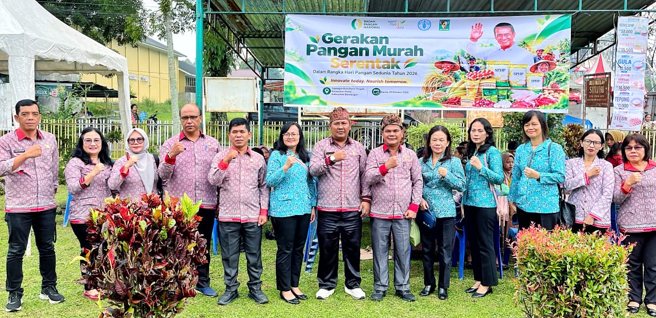 Pemkab Simalungun Ikut Sukseskan GPM Serentak Melalui Gelar Pasar Murah di Kecamatan Panei
