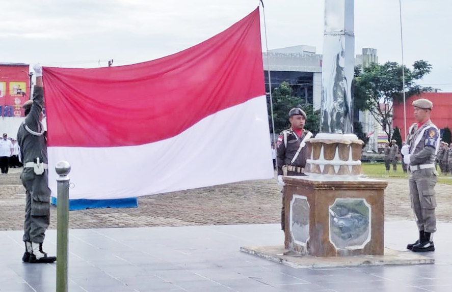 Peringatan Hari Sumpah Pemuda ke-98, Bupati Simalungun: Bangun Generasi yang Patriotik, Gigih dan Berempati