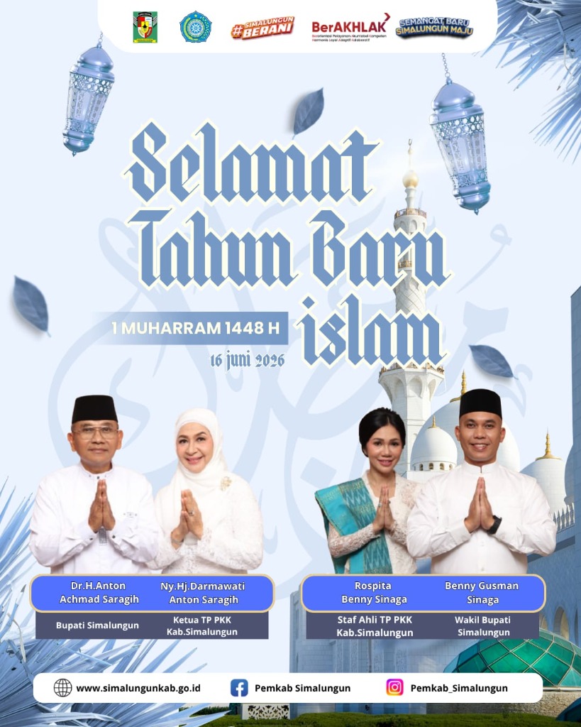 Selamat Tahun Baru Islam 1 Muharram 1448 H - 16 Juni 2026