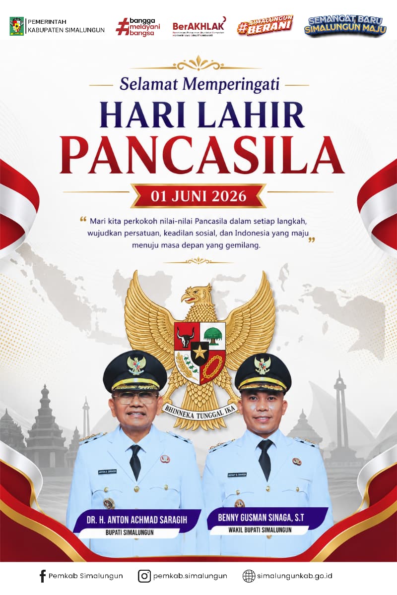 Selamat Memperingati Hari Lahir Pancasila