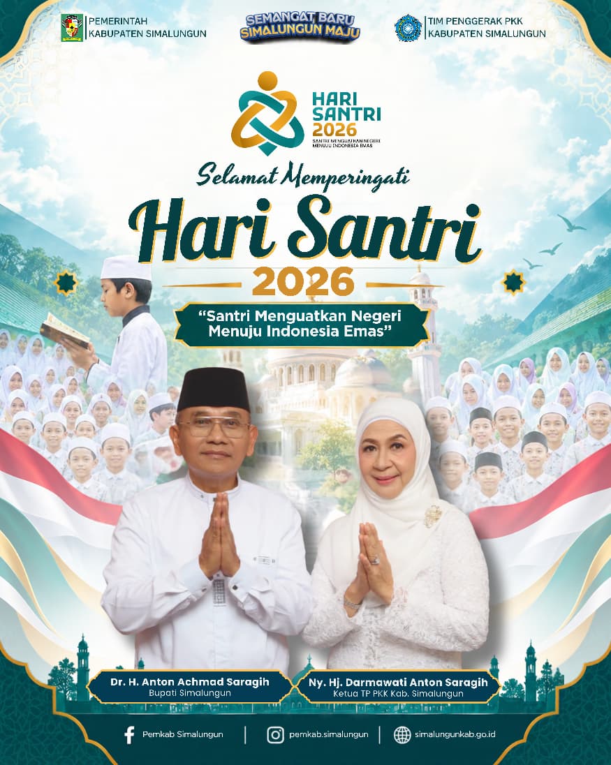 Selamat Memperingati Hari Santri Nasiaonal