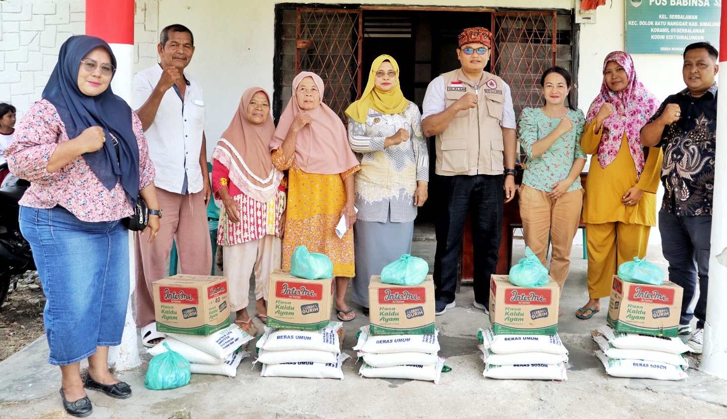 Pemkab Simalungun Serius Tangani Banjir Pasar Bawah Serbelawan, BPBD Turun Langsung Tinjau dan Petakan Penanganan