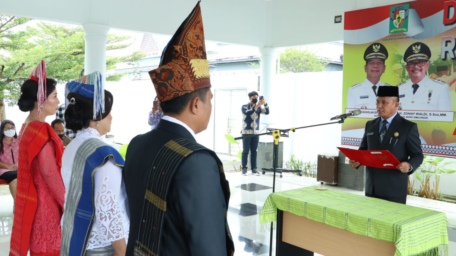 Direksi PDAM Tirta Lihou Kabupaten Simalungun Periode 2022-2026 Di ...