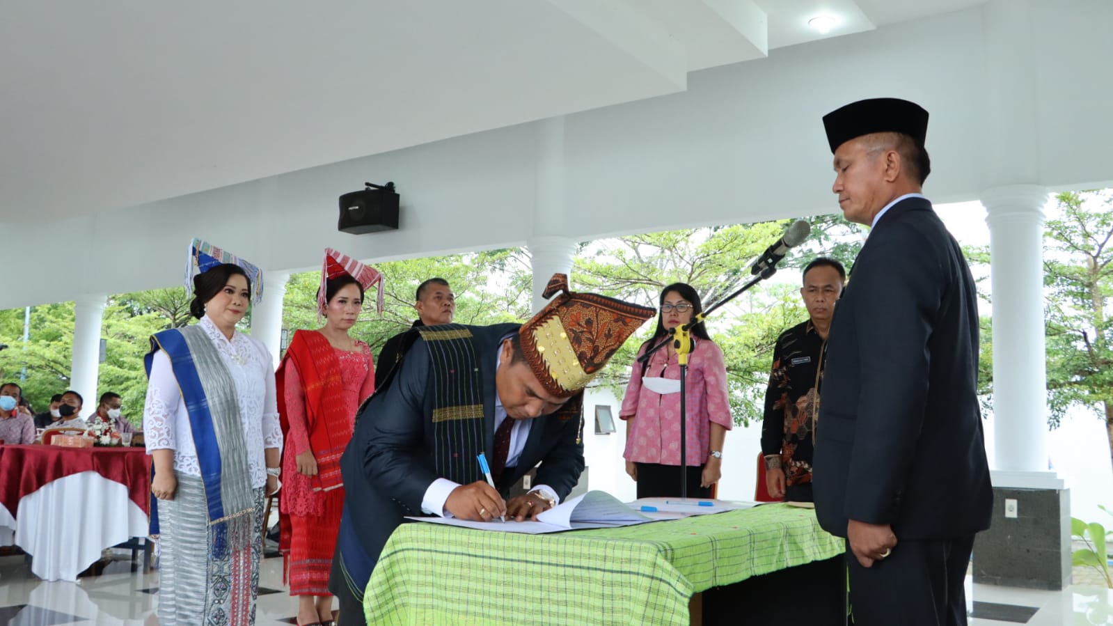 Direksi PDAM Tirta Lihou Kabupaten Simalungun Periode 2022-2026 Di ...