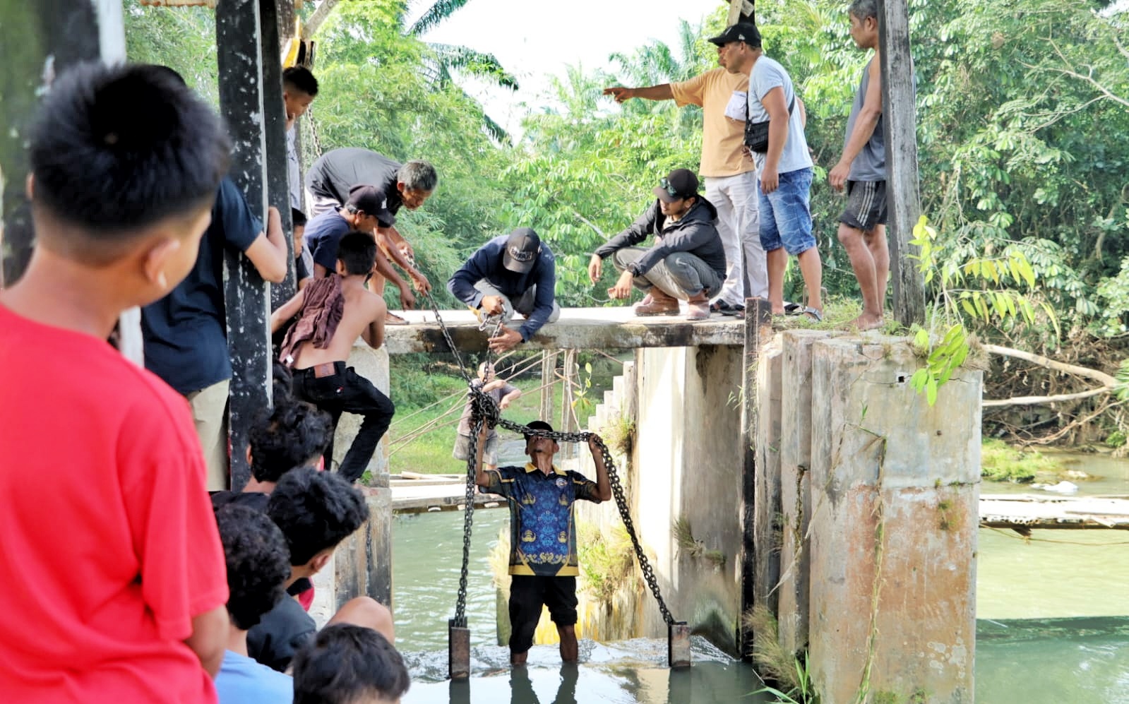 Pemkab Simalungun Terus Bergerak Cegah Banjir Terulang di Serbelawan - Pemerintahan Kabupaten Simalungun